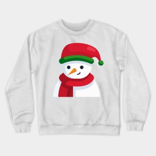 Christmas Snowball Crewneck Sweatshirt
